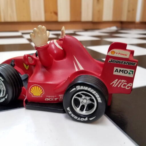 JIM BAMBER/ジムバンバー Ferrai/フェラーリ F1