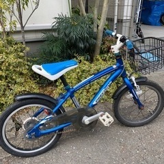 取引中　自転車　16インチ