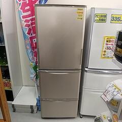 シャープ SHARP SJ-WA35A-N [冷蔵庫（350L・どっちもドア） 3ドア