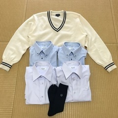 香川誠陵高校制服&体操服　一式　男子