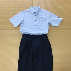 香川誠陵高校制服&体操服　一式　男子