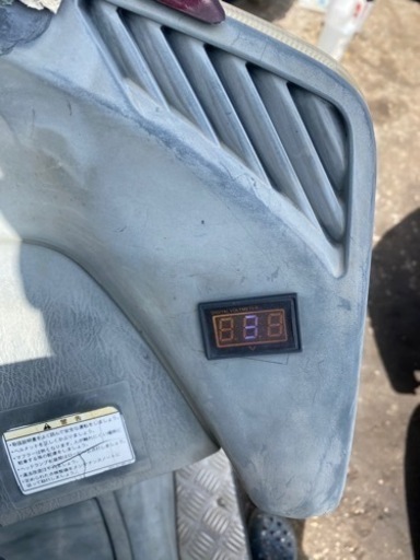 YAMAHA マジェスティ125FI カスタム ブラック セル始動