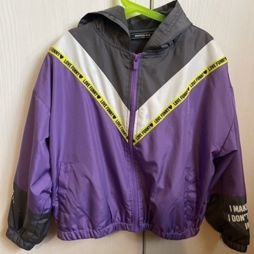 ウィンドブレーカー女の子 140 M K R 船橋法典の子供用品の中古あげます 譲ります ジモティーで不用品の処分