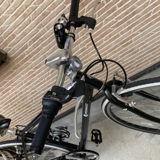 ルノー自転車クロスバイク