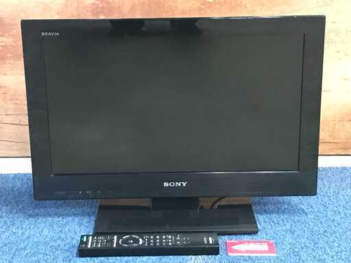 お取引きまりました。⑧SONY 2011年製 22型液晶ｶﾗｰﾃﾚﾋﾞ KDL-22CX400 カスタム仕様