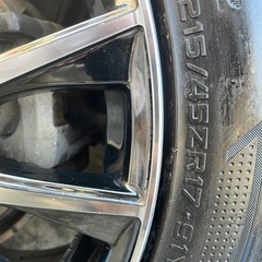 レオニス　タイヤホイール　17インチ　4本セット