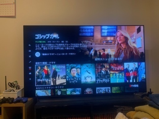 LG 55インチ 4K 有機EL テレビ　LG OLED55C9PJA