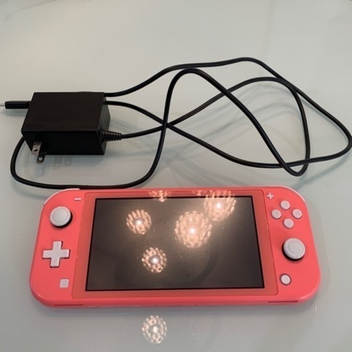 ニンテンドー　Switchライト　正規充電器