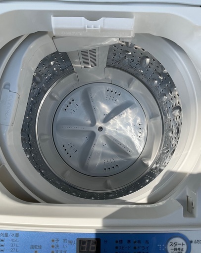 RKGSE-700】特価！YAMADA/5kg/全自動洗濯機/YWM-T50G1/中古/2019年製  