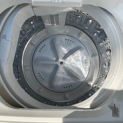 【RKGSE-700】特価！YAMADA/5kg/全自動洗濯機/YWM-T50G1/中古/2019年製/当社より近隣地域無料配達