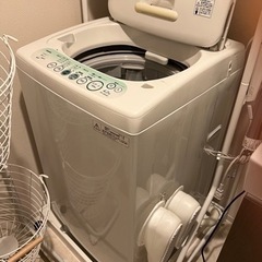 洗濯機【譲渡先決定済】