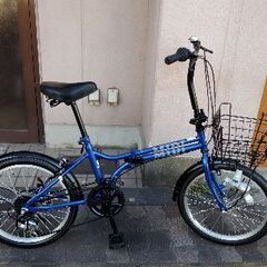 【値下げ】ダイワサイクル　  20インチ 折り畳み自転車 MIDI  ブルー 値下げ】ダイワサイクル 20インチ 折り畳み自転車 MIDI ブルー DAIWA
