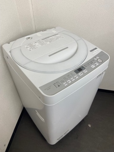 激安 2020年製 限定大セール‼️SHARP 7キロ 洗濯機ES-GE7D-W - 売ります・あげます