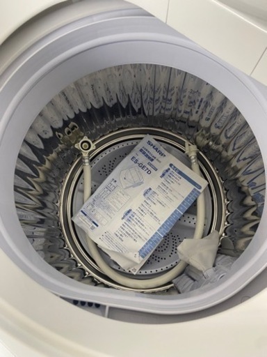 激安 2020年製 限定大セール‼️SHARP 7キロ 洗濯機ES-GE7D-W - 家電