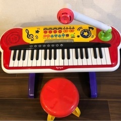 キッズキーボード(ミニピアノ)