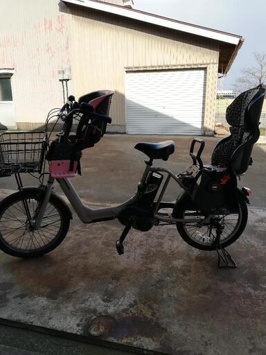 【4人待ち】パナソニック　電動自転車　ギュット　GYUTTO ANNYS