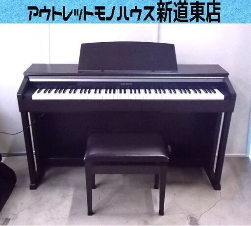電子ピアノ CELVIANO AP-420 2012年製 88鍵盤 CASIO カシオ セルヴィアーノ セルビアーノ BK 黒 中古 札幌市東区 新道東店