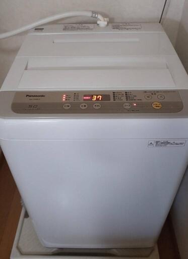 【中古品】Panasonic　全自動洗濯機