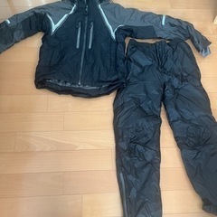 ワークマン　雨風スーツ