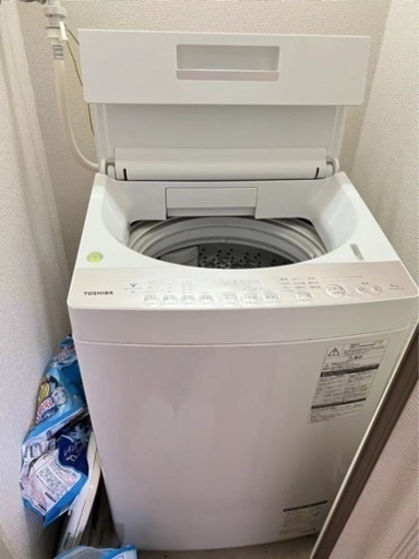 TOSHIBAの洗濯機 8.0kg