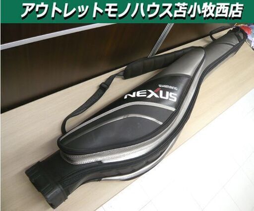 シマノ ネクサス　ロッドケース　XT リールイン REEL IN RC-112J 中古 苫小牧西店