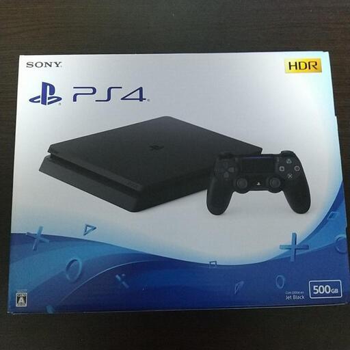 中古品 PS4本体 CUH-22000A 500GB