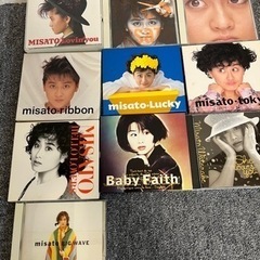渡辺美里CDアルバム10枚