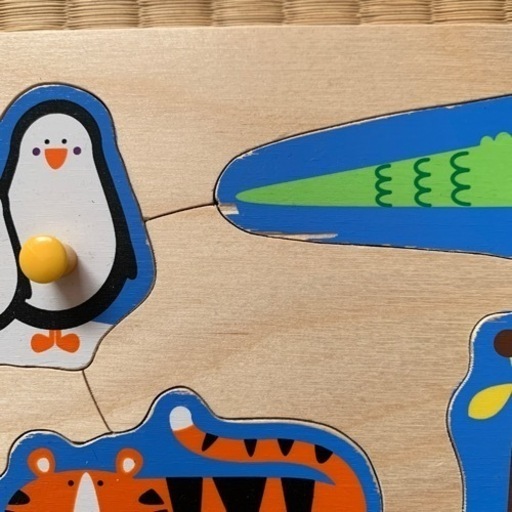 幼児用パズル3種 とも 植田の子供用品の中古あげます 譲ります ジモティーで不用品の処分