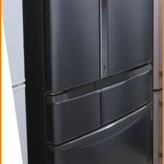 引取限定】パナソニック ノンフロン冷凍冷蔵庫 2012年製 552L 中古品 