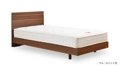 フランスベッド製シングルベッド☆フレームマットレスセット