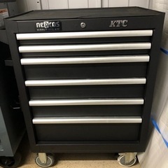 引取限定】DEEN ロールキャブ 5段 ツールボックス ディーン ※鍵無し