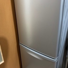 Panasonic冷蔵庫 NR-B14AW 2017年製 霜取り機能あり【値下げ交渉可】