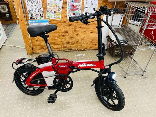 MOBI-BIKE48 電動自転車 MOBI-BIKE48 電動自転車