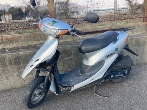 【売約済】実働 ホンダ AF34 ライブディオ 原付バイク スクーター 部品取り
