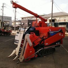 【早い物勝ち】クボタ　KUBOTA 　2条刈り　コンバイン　R1...