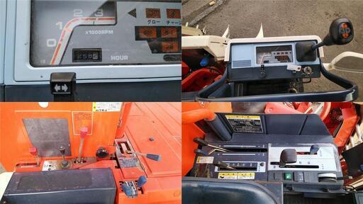 【早い物勝ち】クボタ KUBOTA 2条刈り コンバイン R1-131 スカイロードエース ディーゼルエンジン 可動品 2