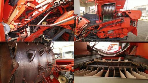 【早い物勝ち】クボタ KUBOTA 2条刈り コンバイン R1-131 スカイロードエース ディーゼルエンジン 可動品 3