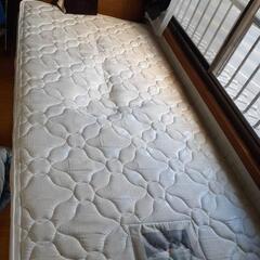 シモンズ　日本製　低ホルマリン　シングルベッド