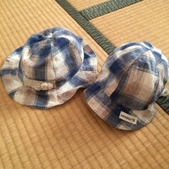 兄弟　帽子　日本製
