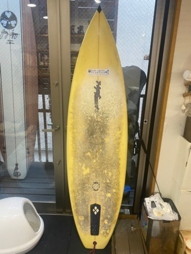 5本セット DVD サーフィン フェイドのマシンシエープエポキシボードです