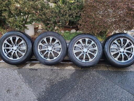 IMPULホイール7.5j-18インチAuraSX-10 114.3 タイヤ225/65R18 | peal.ac.nz
