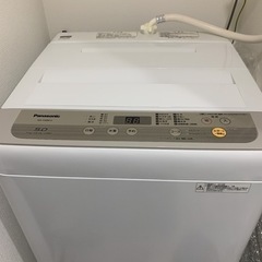 【ネット決済】PanasonicNA-F50B12洗濯機※3/2...