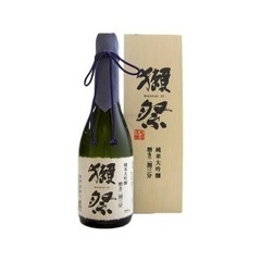 日本酒　獺祭　720ml   新品