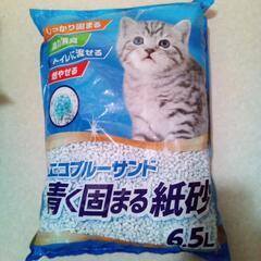 固まるネコ砂　6.5L✕３袋