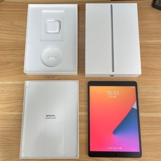 豪華セット】iPad Air3 64GB Wi-Fi + Apple Pencil + Smart cover ...