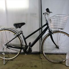 B804　限定特価　整備済み★ブリヂストン　アルベルト　ブラック★ 中古自転車 【27インチ 】
