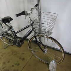 B804　限定特価　整備済み★ブリヂストン　アルベルト　ブラック★ 中古自転車 【27インチ 】
