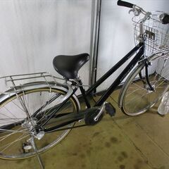 B804　限定特価　整備済み★ブリヂストン　アルベルト　ブラック★ 中古自転車 【27インチ 】