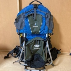 使用1回美品★deuter kid comfort2  抱っこ紐...