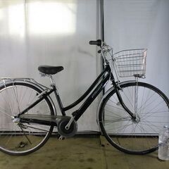 B805　限定特価　整備済み★ブリヂストン　アルベルト　ブラック★ 中古自転車 【27インチ 】